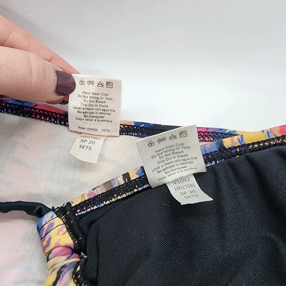 Venus Tie Dye String Bikini Set